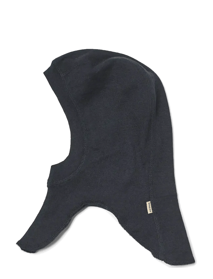 Wheat - 2 wool Balaclava Felix - vinteraccessoarer - navy - 1