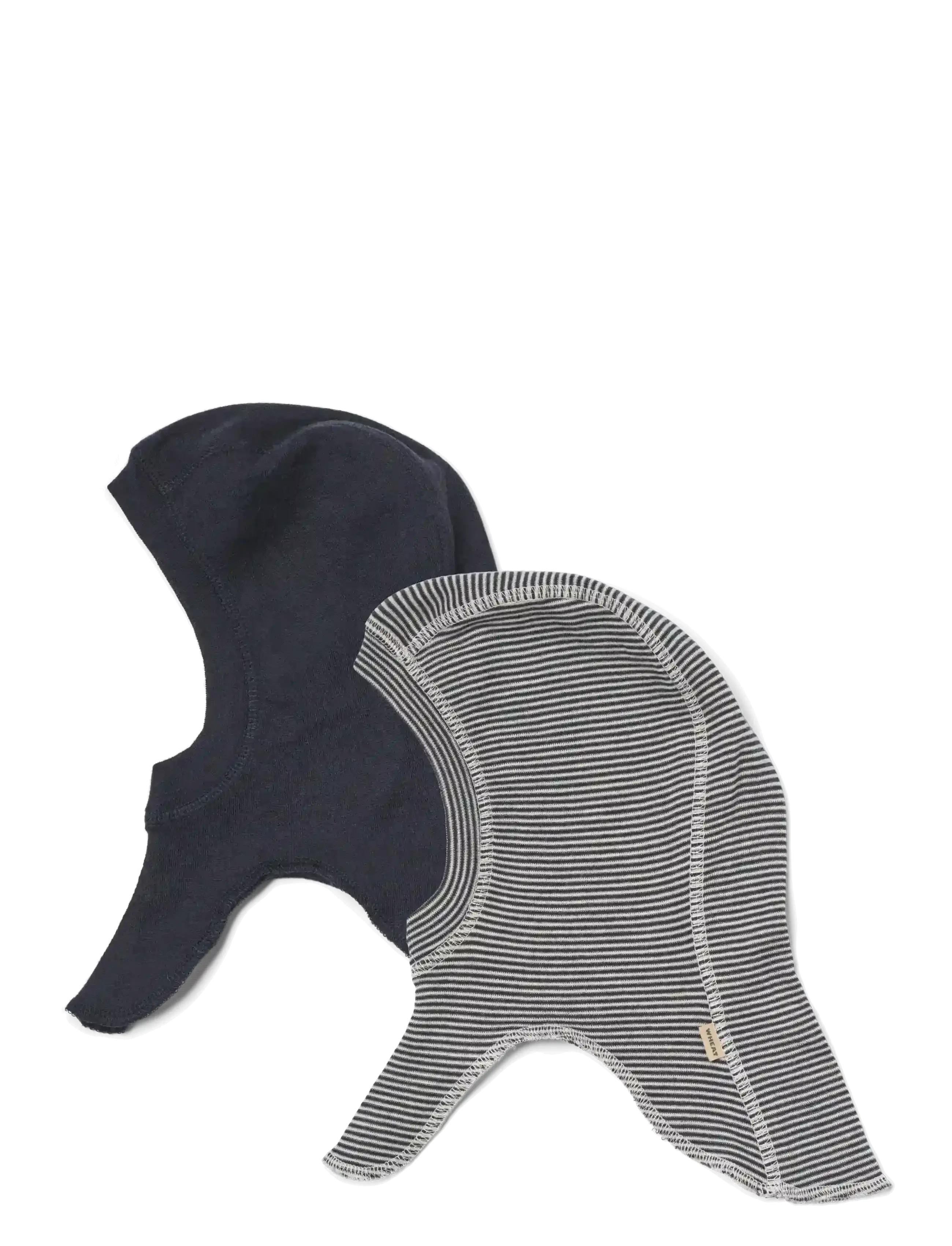 Wheat 2 wool Balaclava Felix - Lõbu välitingimustes - NAVY STRIPE / navy