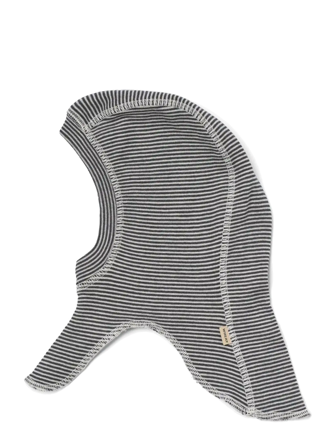 Wheat - 2 wool Balaclava Felix - navy stripe - 1