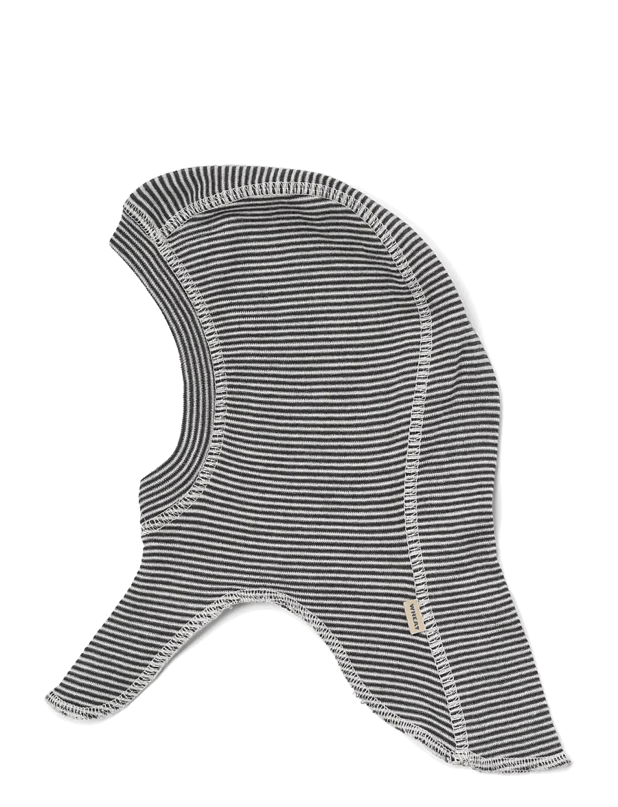 Wheat - 2 wool Balaclava Felix - navy stripe - 1