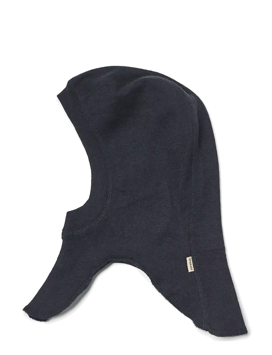 Wheat - 2 wool Balaclava Felix - navy stripe - 2