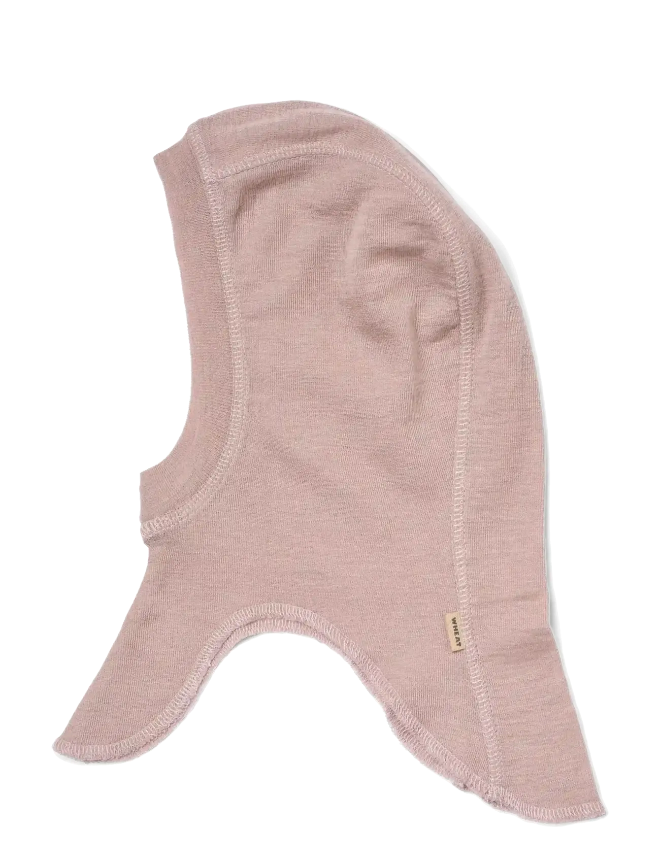 Wheat - 2 wool Balaclava Felix - eggshell flowers - 2
