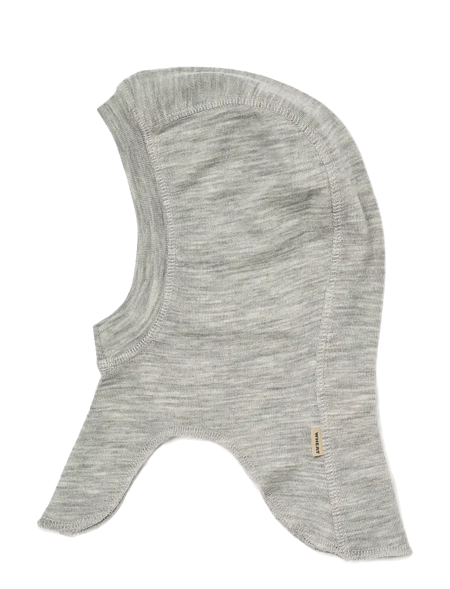 Wheat - 2 wool Balaclava Felix - vinteraccessoarer - eggshell stars - 2