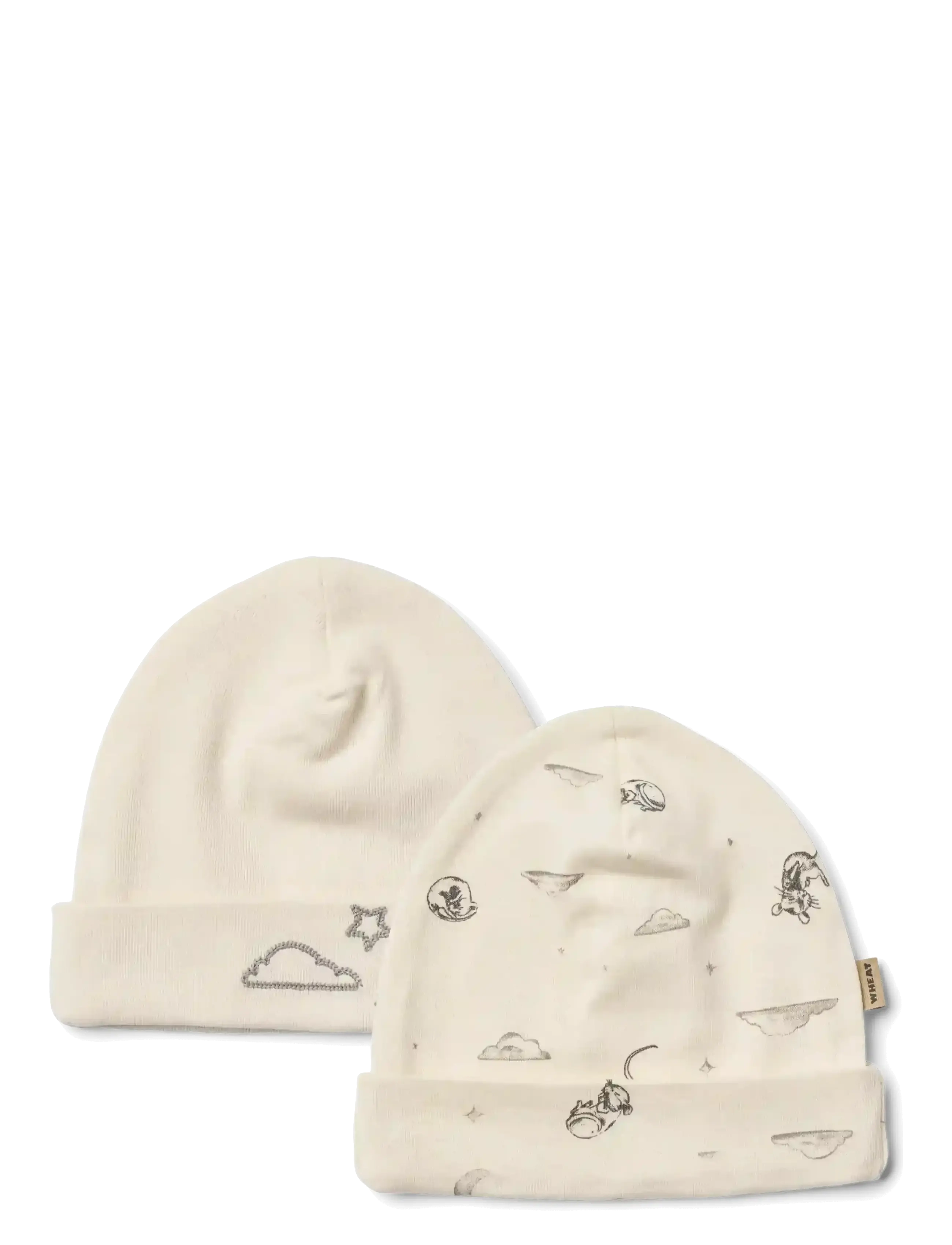 Wheat 2 Soft hat Phi - Accessoires - DREAMING MOUSE / cream
