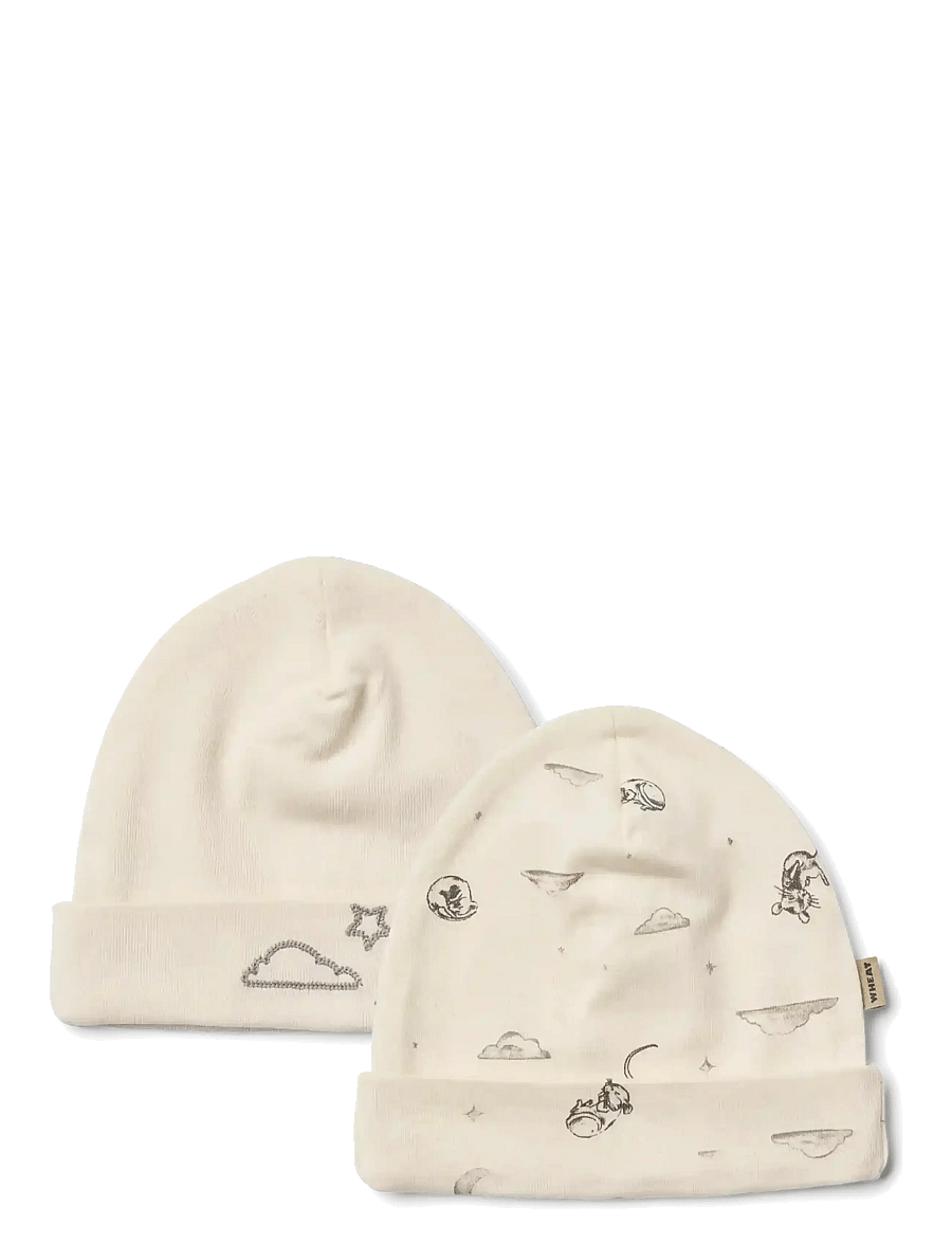 Wheat - 2 Soft hat Phi - babymützen - dreaming mouse - 0