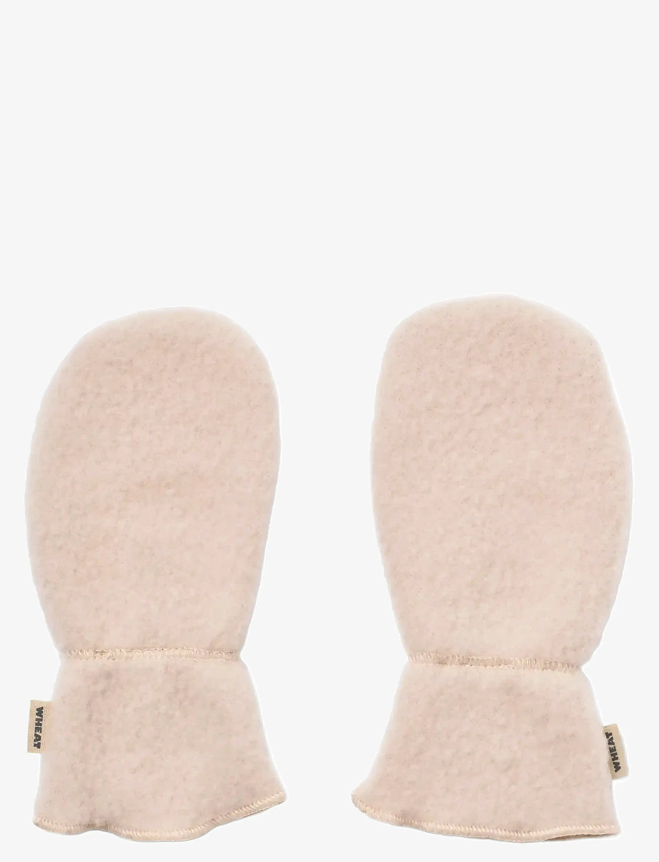 Wheat - Wool Fleece Miitens Jay - handsker - pale lilac - 0
