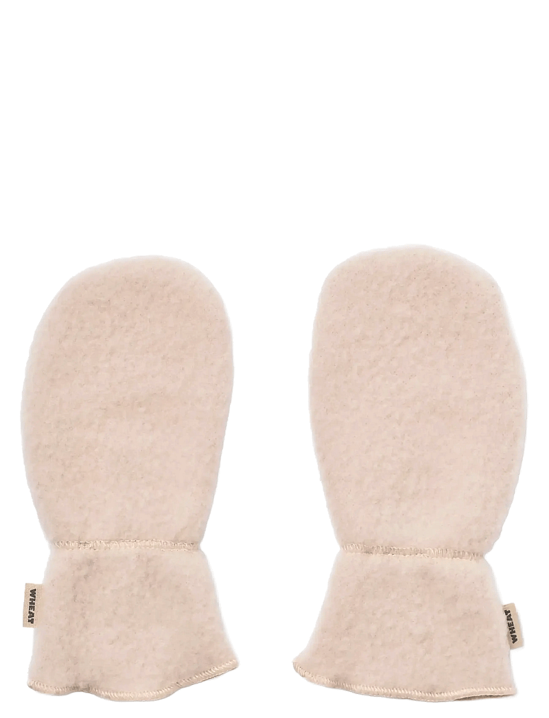 Wheat - Wool Fleece Miitens Jay - handsker - pale lilac - 0