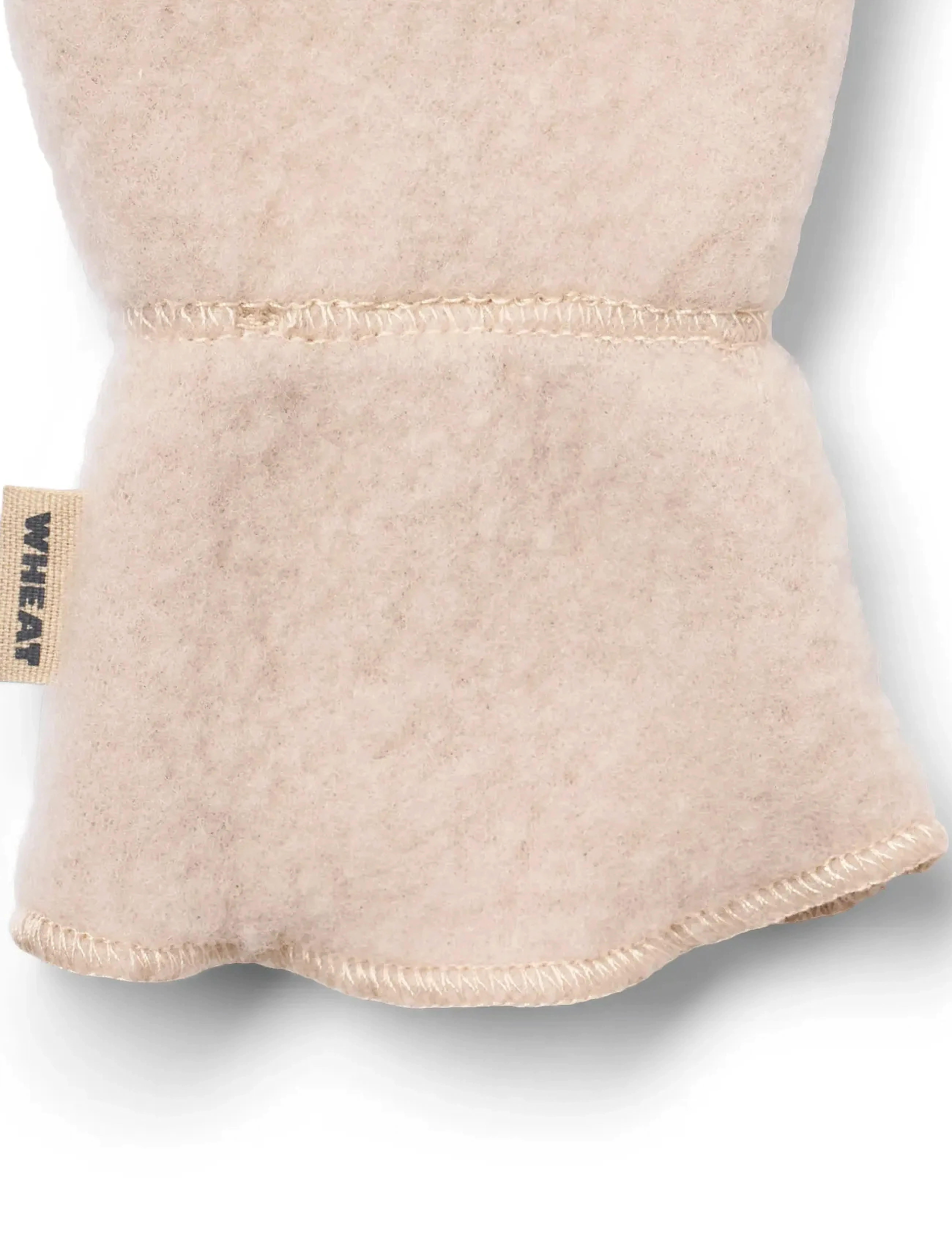 Wheat - Wool Fleece Miitens Jay - handschoenen - pale lilac - 1