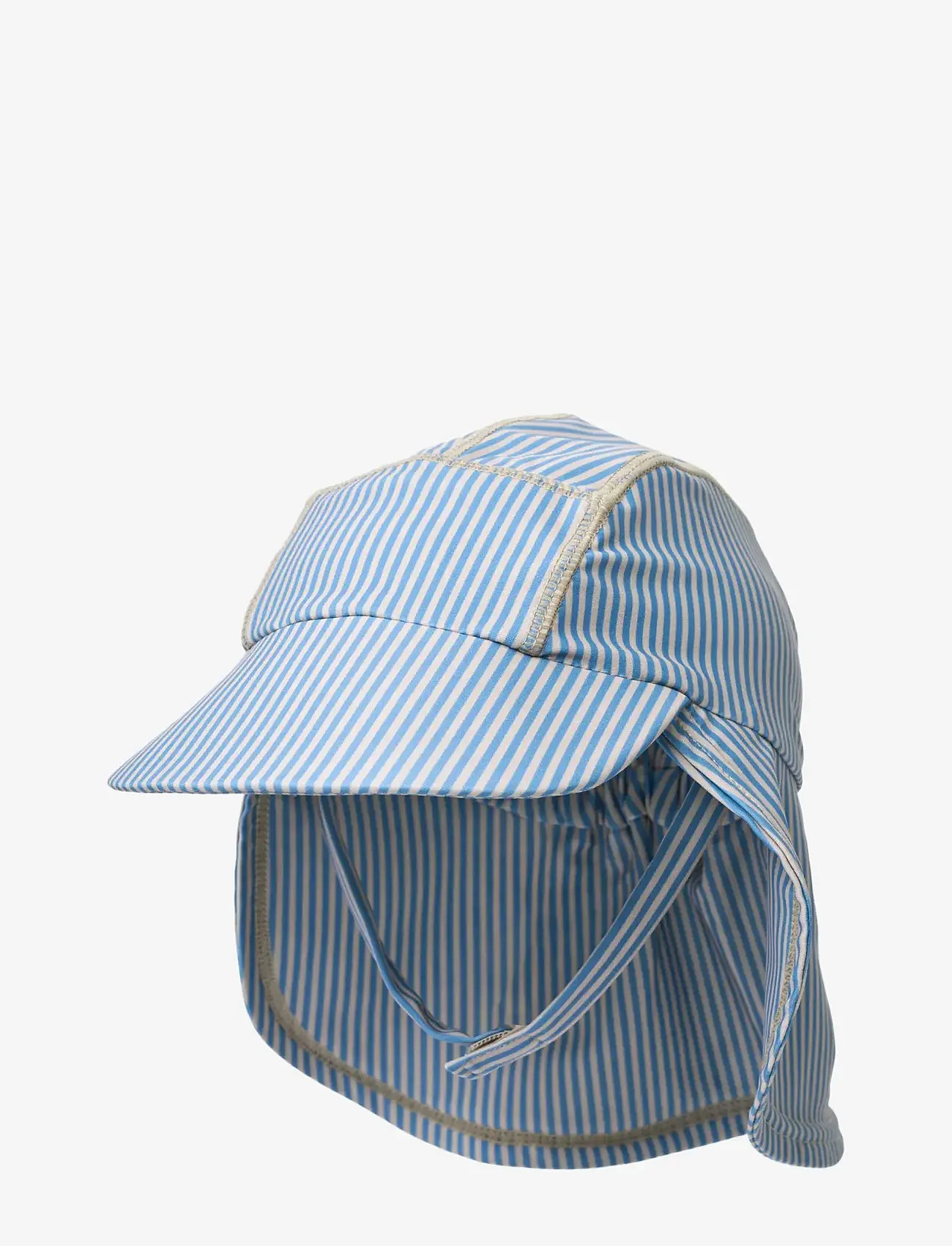 Wheat - UV Sun Hat Tonga - accessoires - blue swim stripe - 0