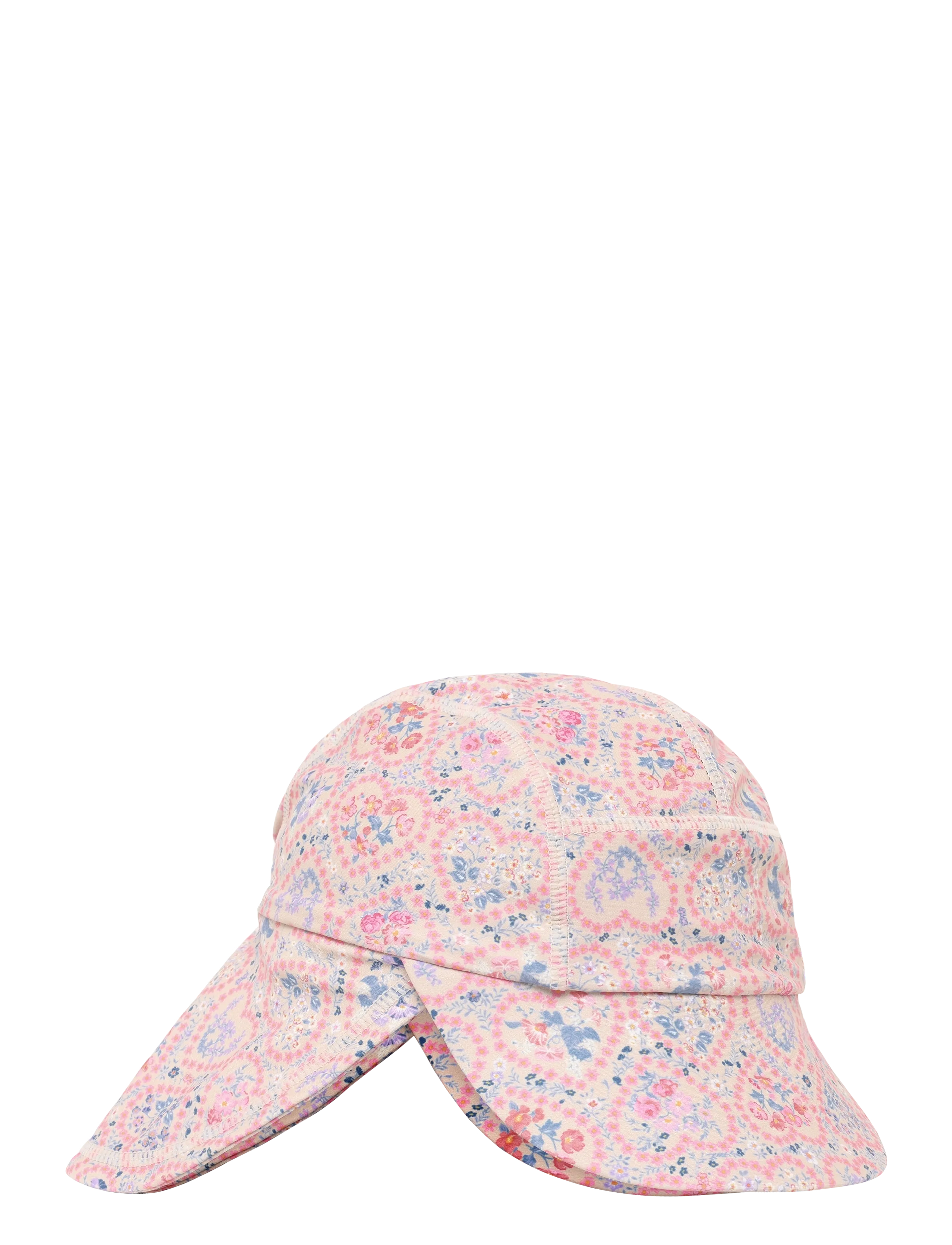 Wheat - UV Sun Hat Tonga - suvised sooduspakkumised - pink heart flowers - 2