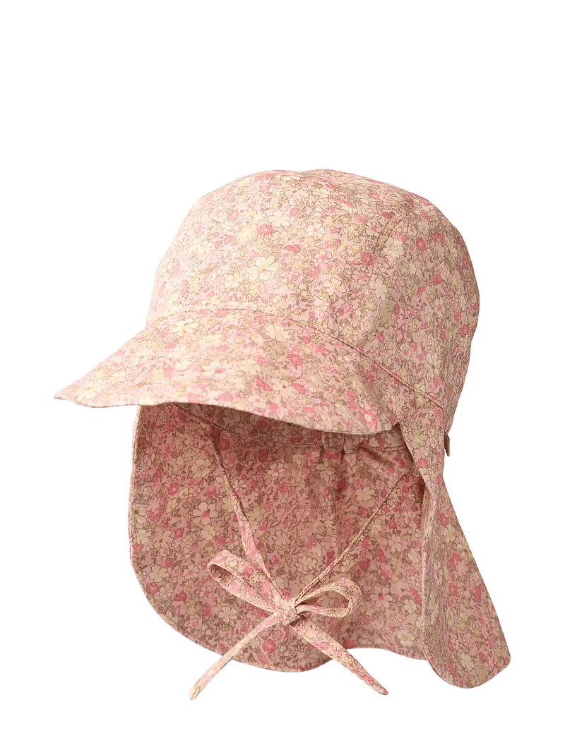 Wheat - Sun Hat Woven Tonga - päikesemütsid - rose flower meadow - 0