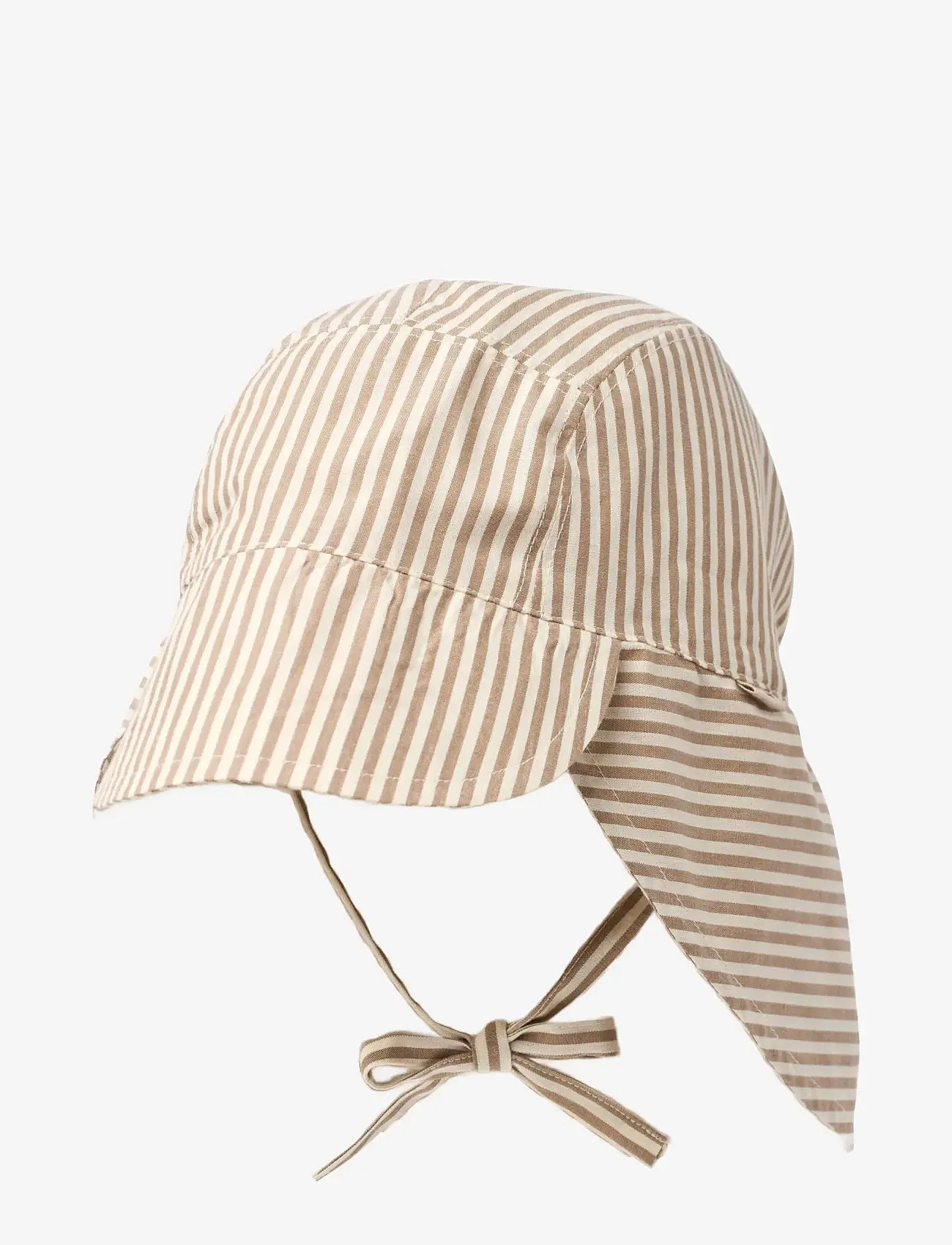 Wheat - Sun Hat Woven Tonga - cappucino stripe - 0
