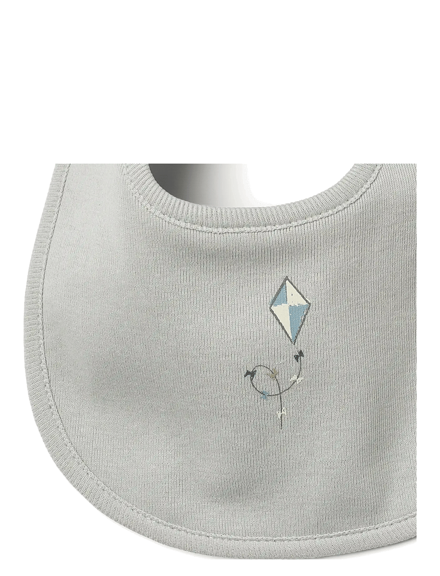 Wheat - 2 Bib Taylor - lätzchen - mellow sky kites - 1