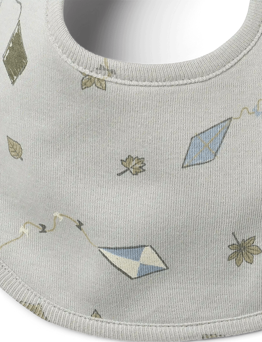 Wheat - 2 Bib Taylor - lätzchen - mellow sky kites - 3