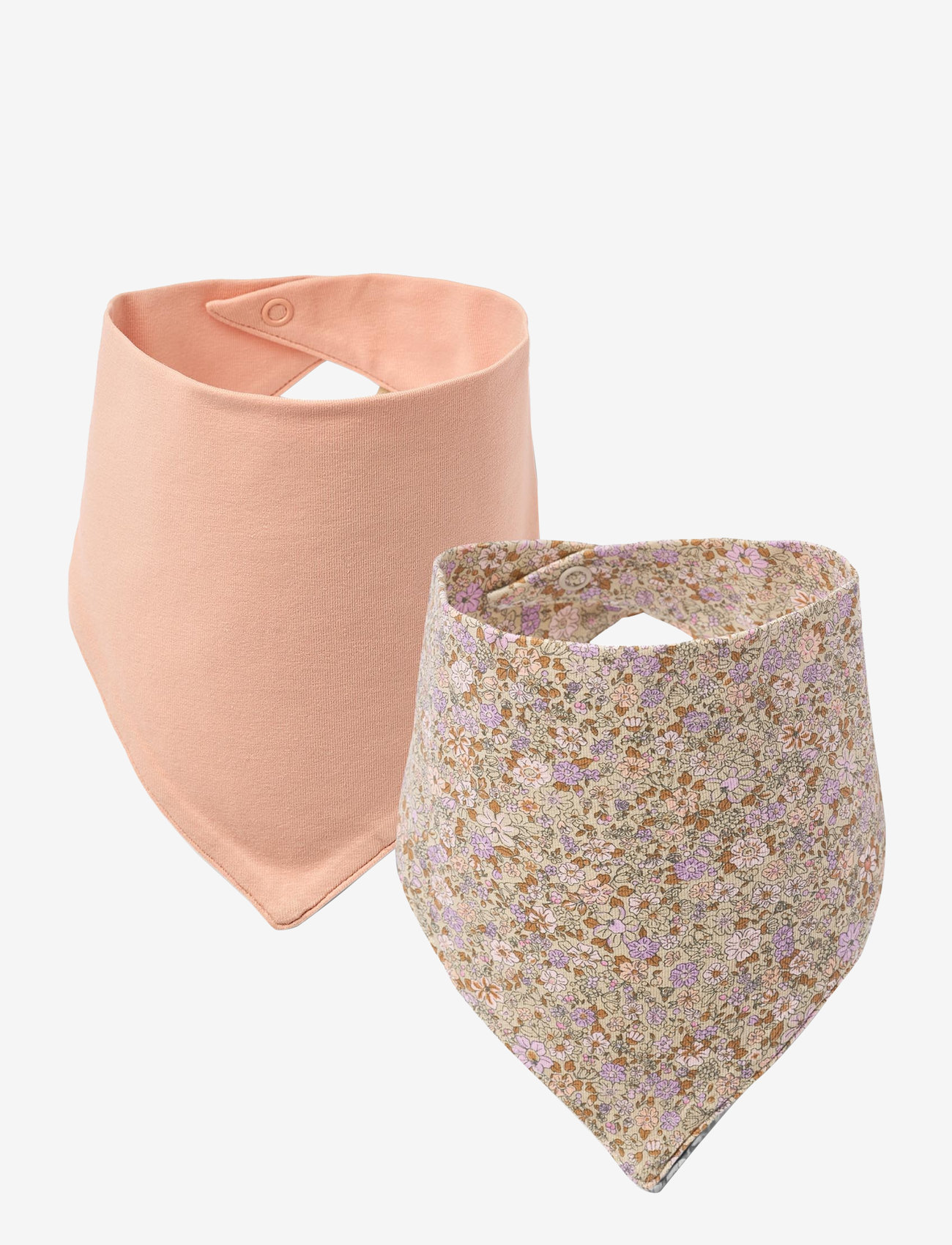 Wheat - 2 Bib Eden - lilac flower meadow - 0