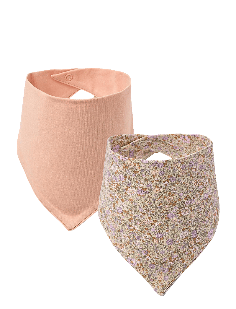 Wheat - 2 Bib Eden - lilac flower meadow - 0