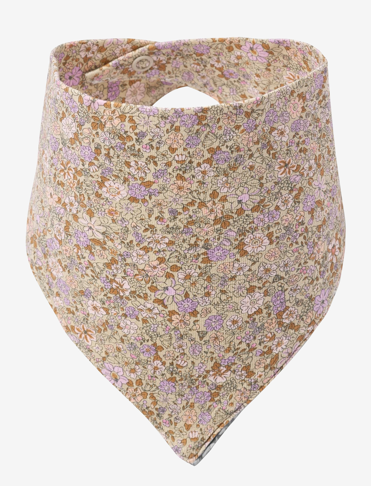 Wheat - 2 Bib Eden - lilac flower meadow - 2
