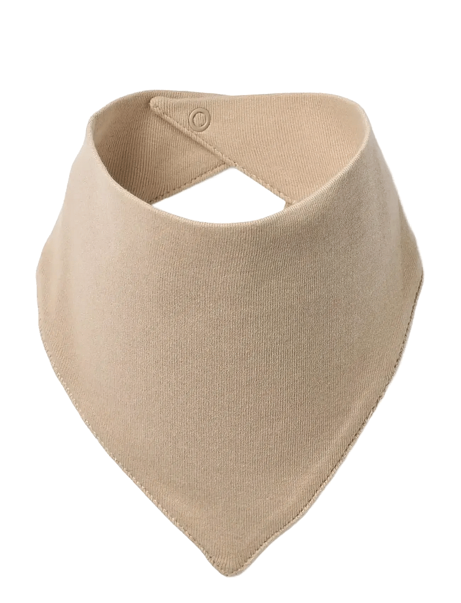 Wheat - 2 Bib Eden - rose powder flowers - 1