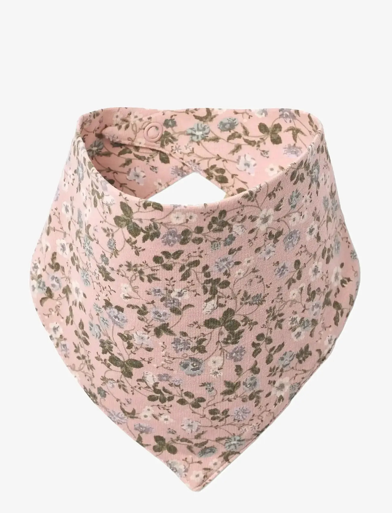 Wheat - 2 Bib Eden - Ärmellose lätzchen - rose powder flowers - 2