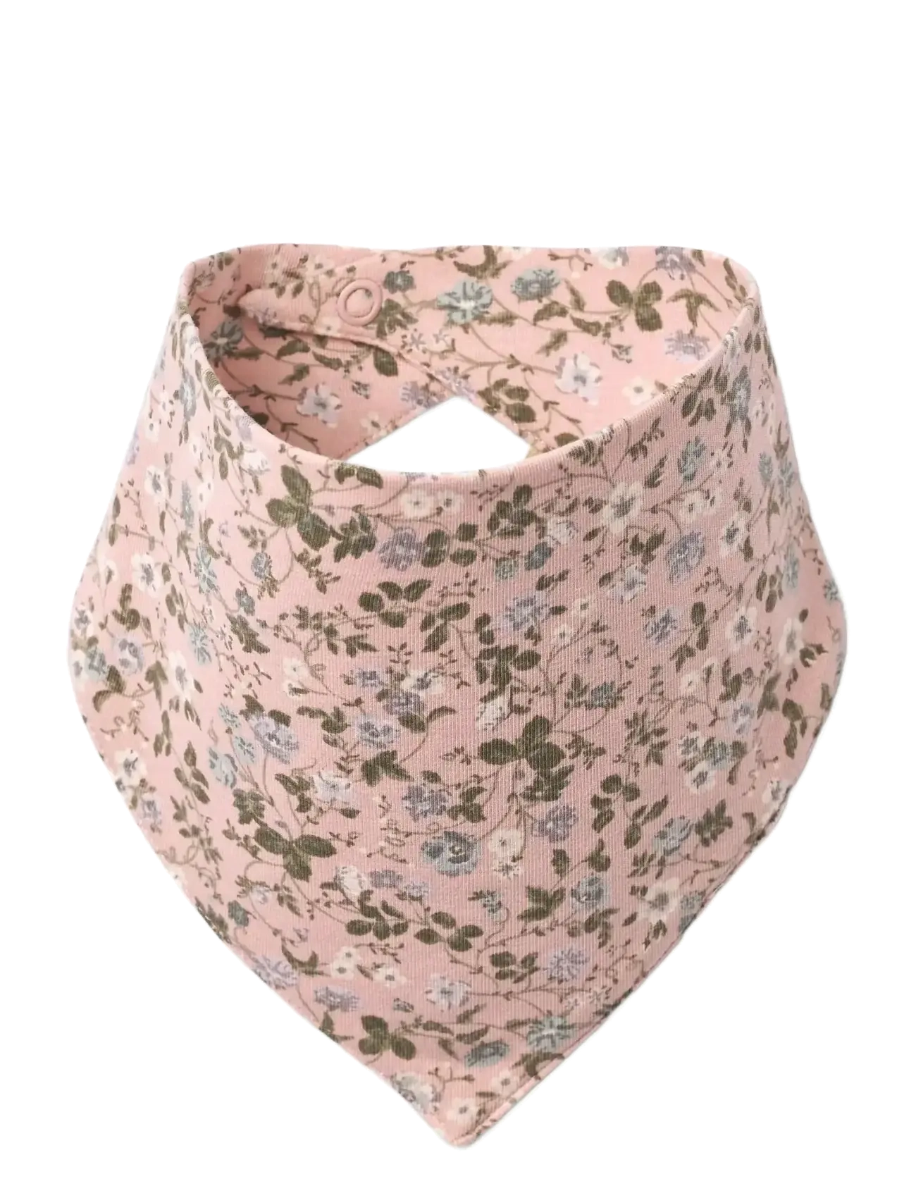 Wheat - 2 Bib Eden - rose powder flowers - 2