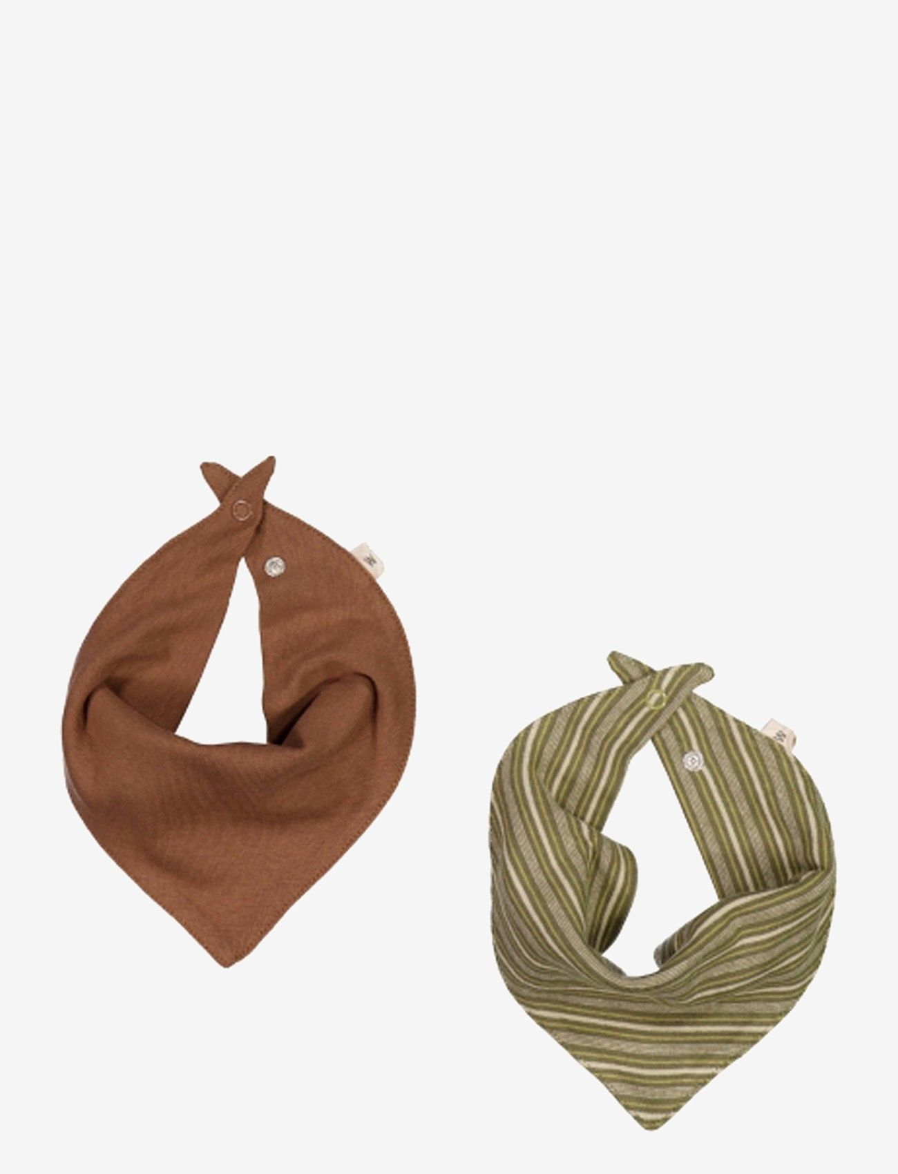 Wheat - 2 Bib Eden - stripe dry clay - 0