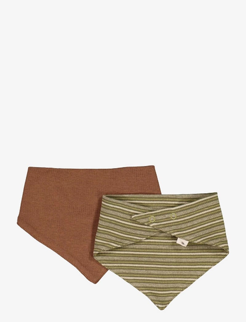 Wheat - 2 Bib Eden - stripe dry clay - 1