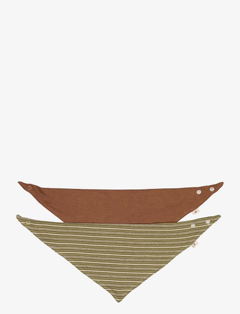 Wheat - 2 Bib Eden - stripe dry clay - 2