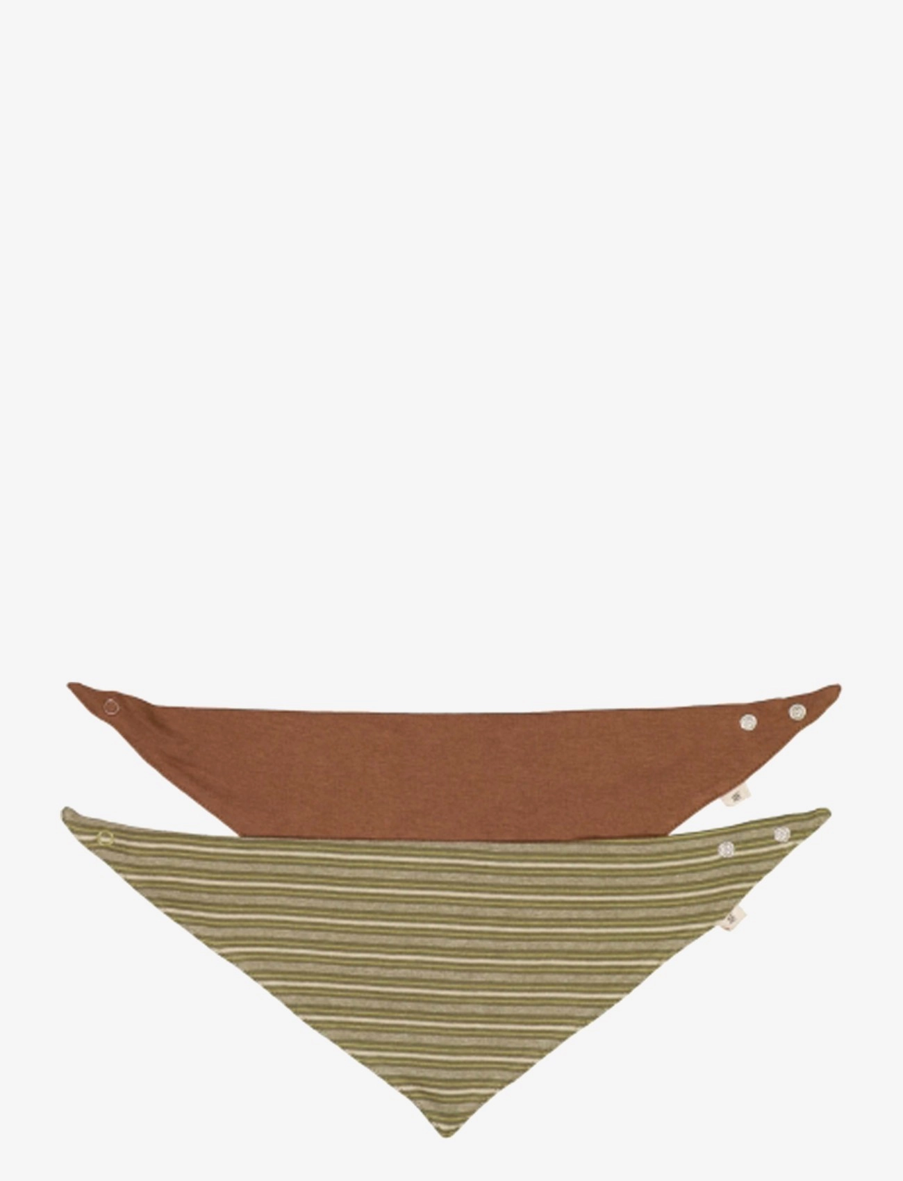 Wheat - 2 Bib Eden - stripe dry clay - 2