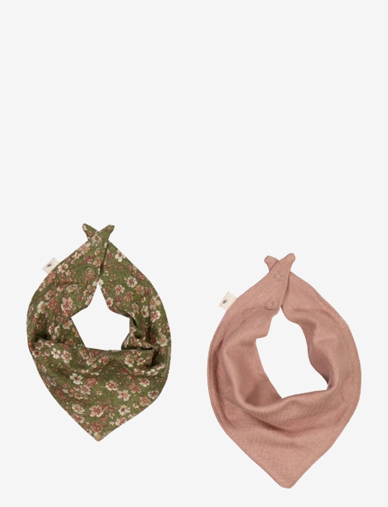 Wheat - 2 Bib Eden - flowers powder - 0