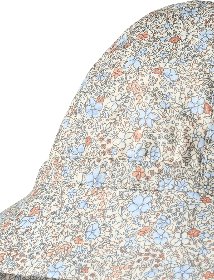 Wheat - Sunhat Chloe - solhattar - air blue flowers - 1