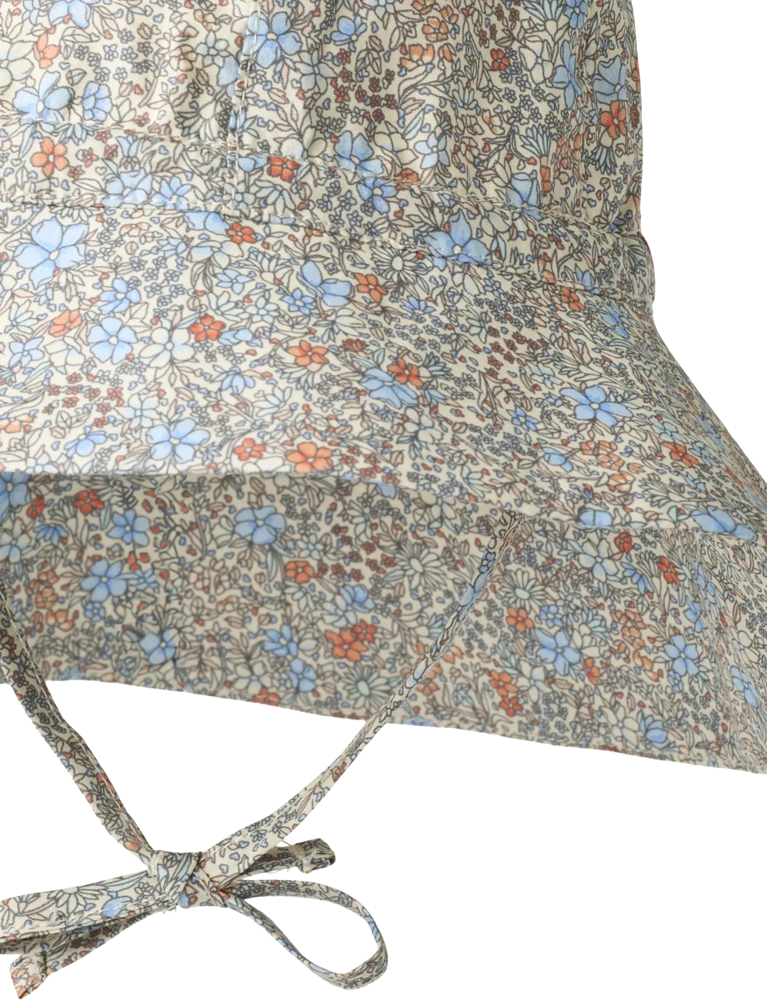 Wheat - Sunhat Chloe - sun hats - air blue flowers - 2