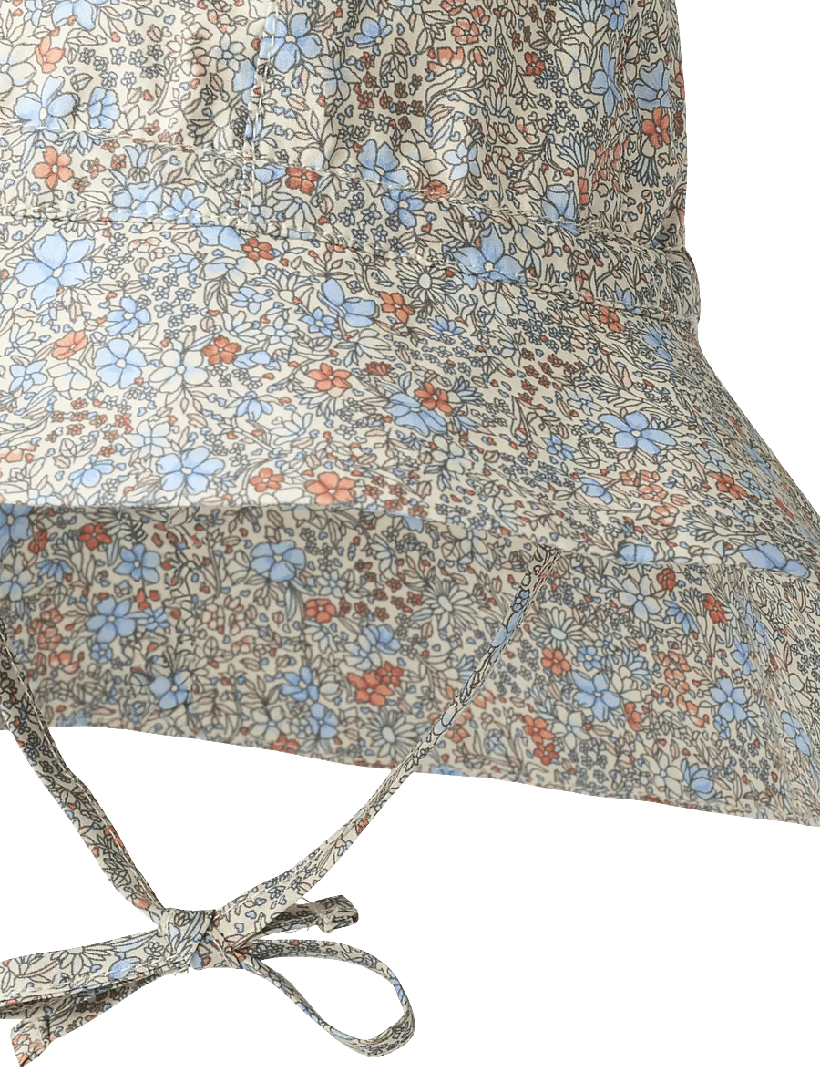 Wheat - Sunhat Chloe - solhattar - air blue flowers - 2