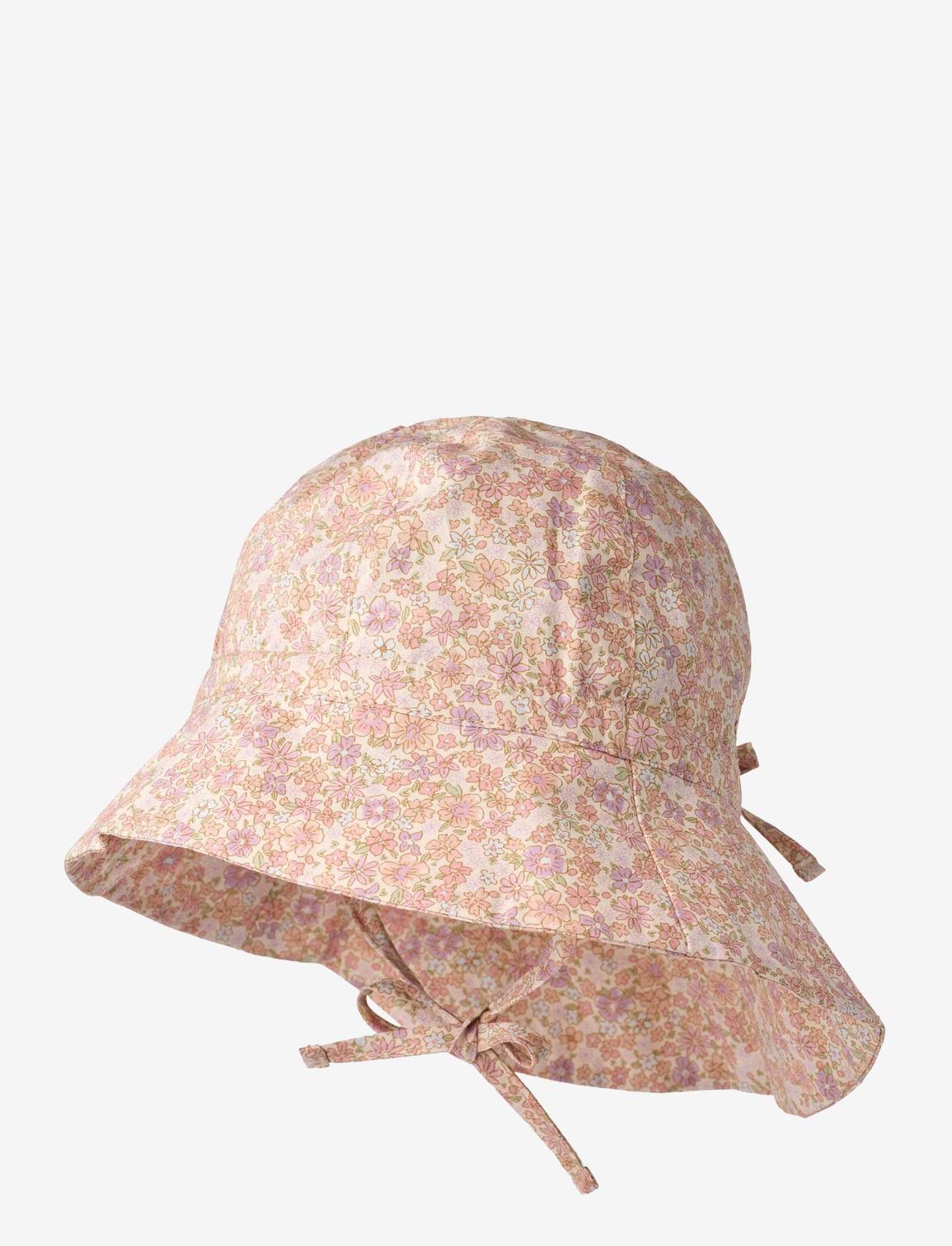 Wheat - Sunhat Chloe - accessoires - lilac flowers - 0
