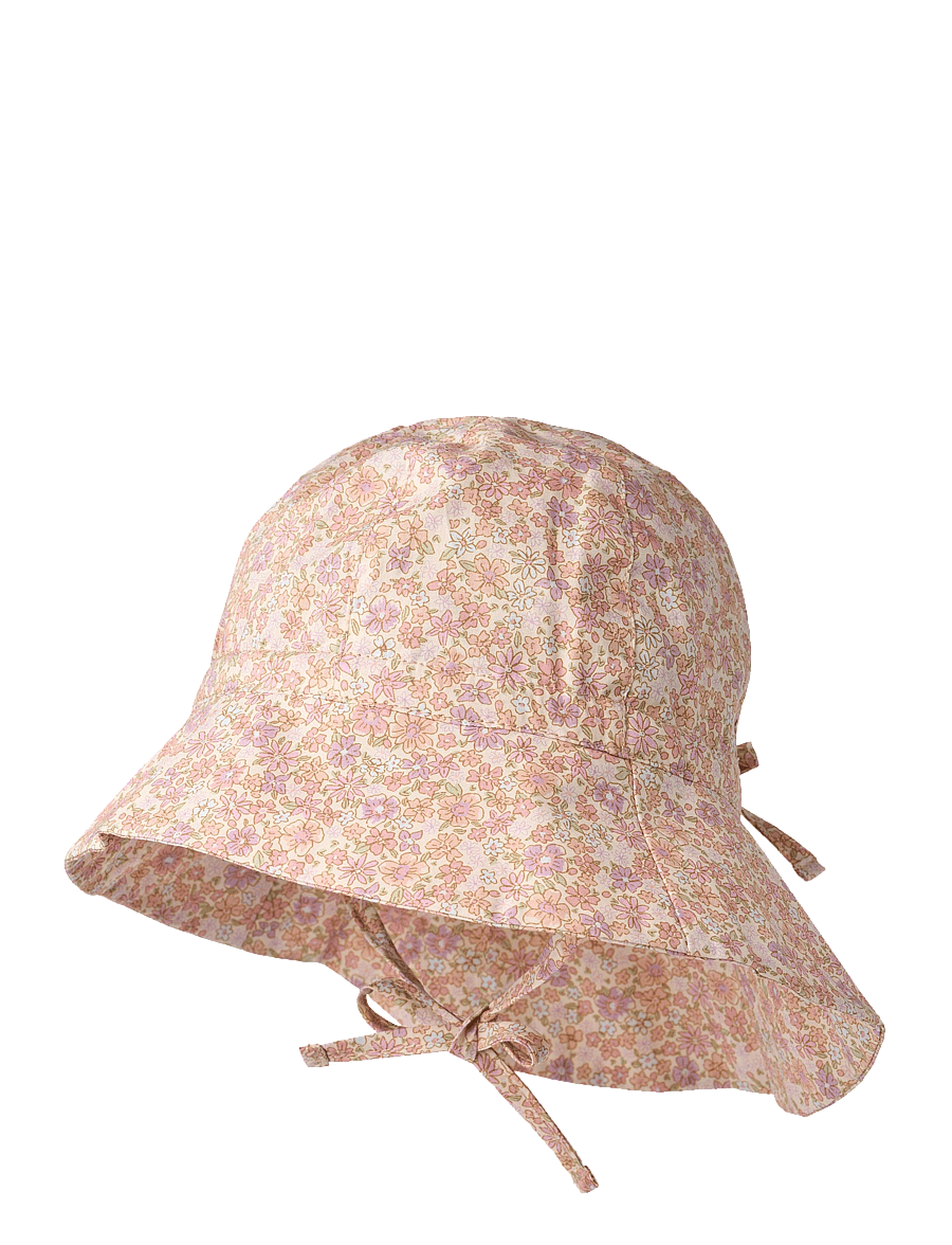 Wheat - Sunhat Chloe - sonnenhüte - lilac flowers - 0