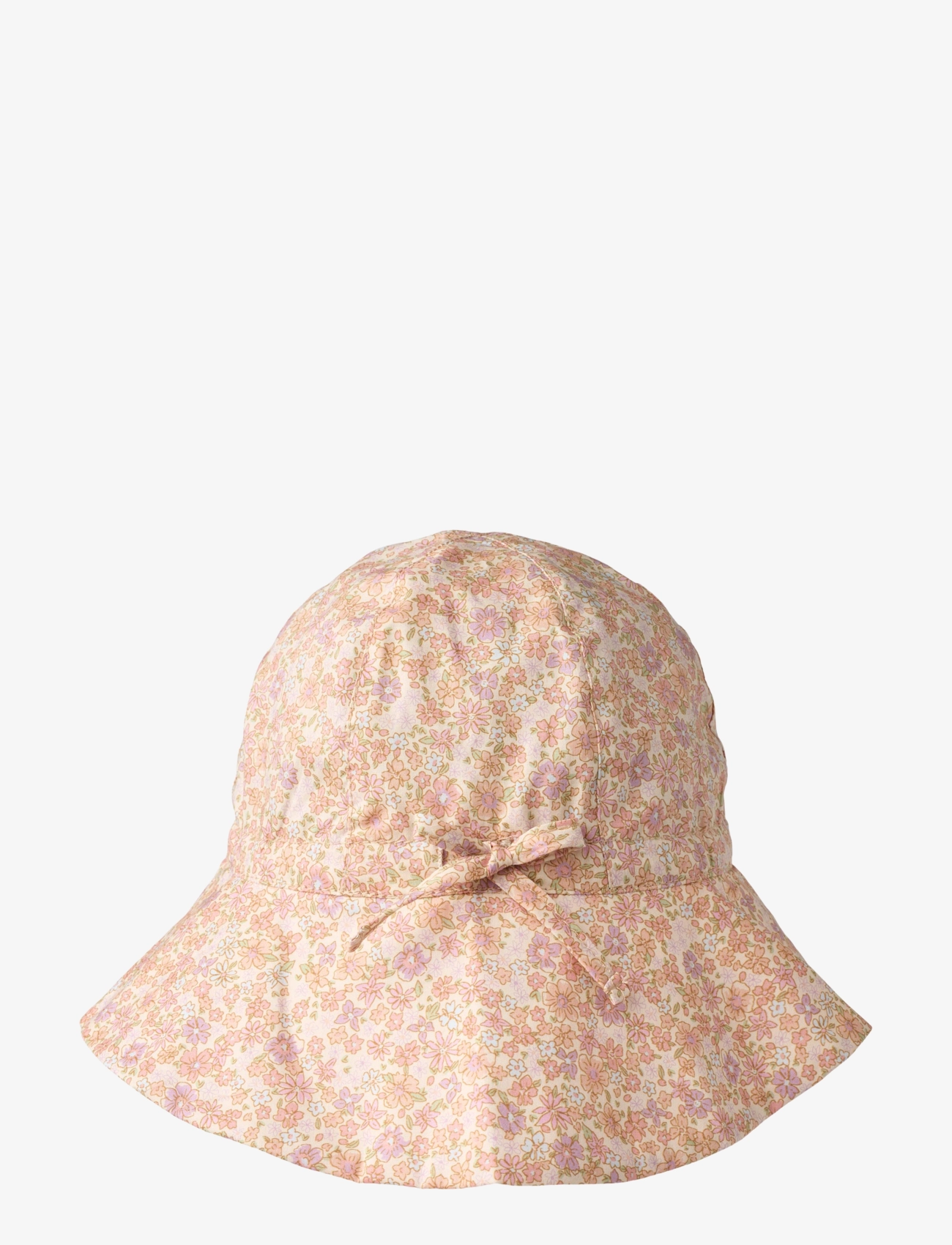 Wheat - Sunhat Chloe - lilac flowers - 1