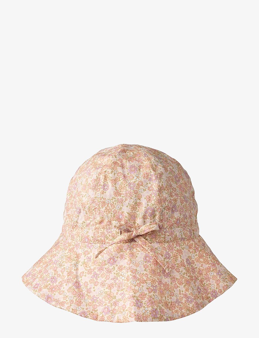 Wheat - Sunhat Chloe - sonnenhüte - lilac flowers - 1
