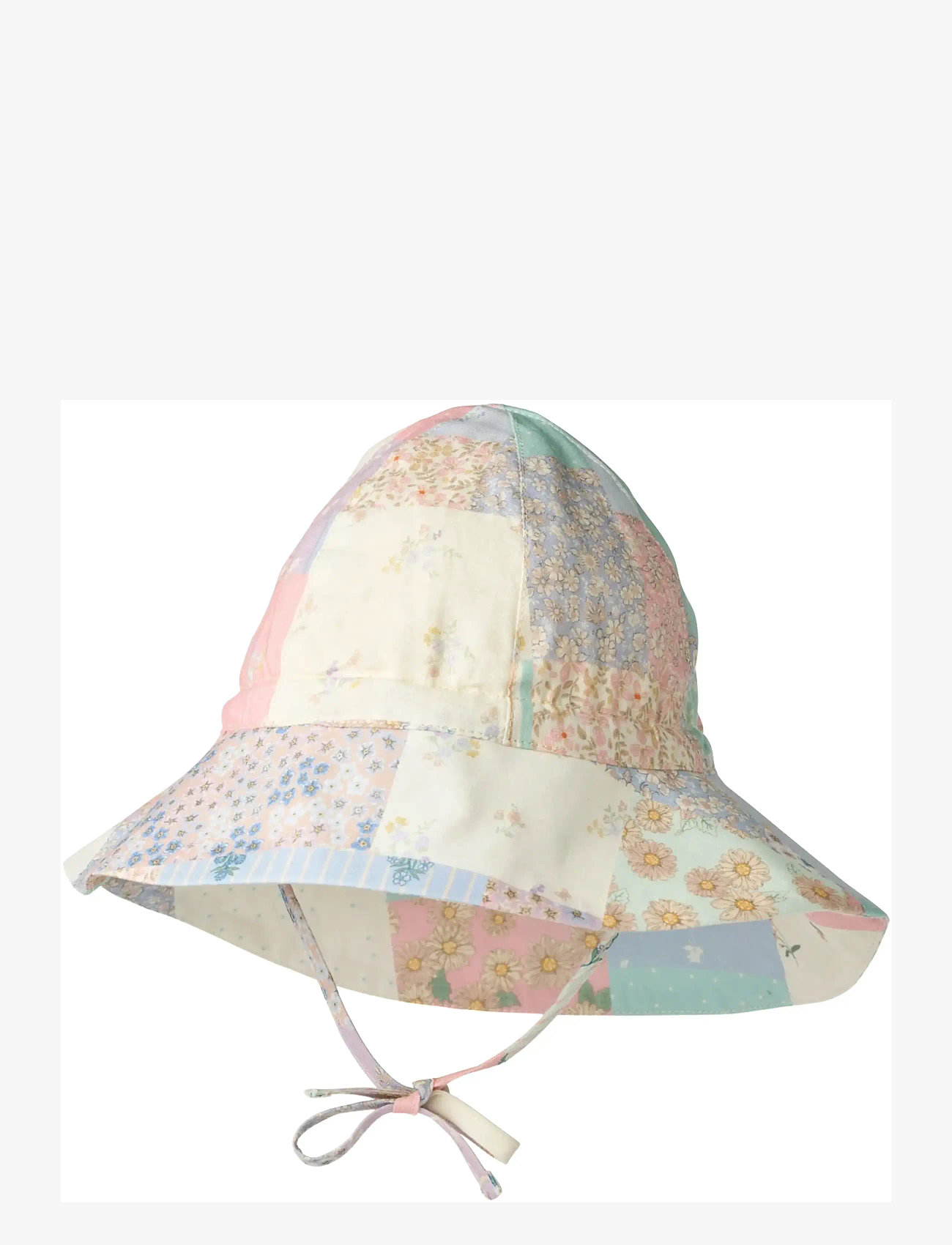 Wheat - Sunhat Chloe - solhat - patchwork flowers - 0
