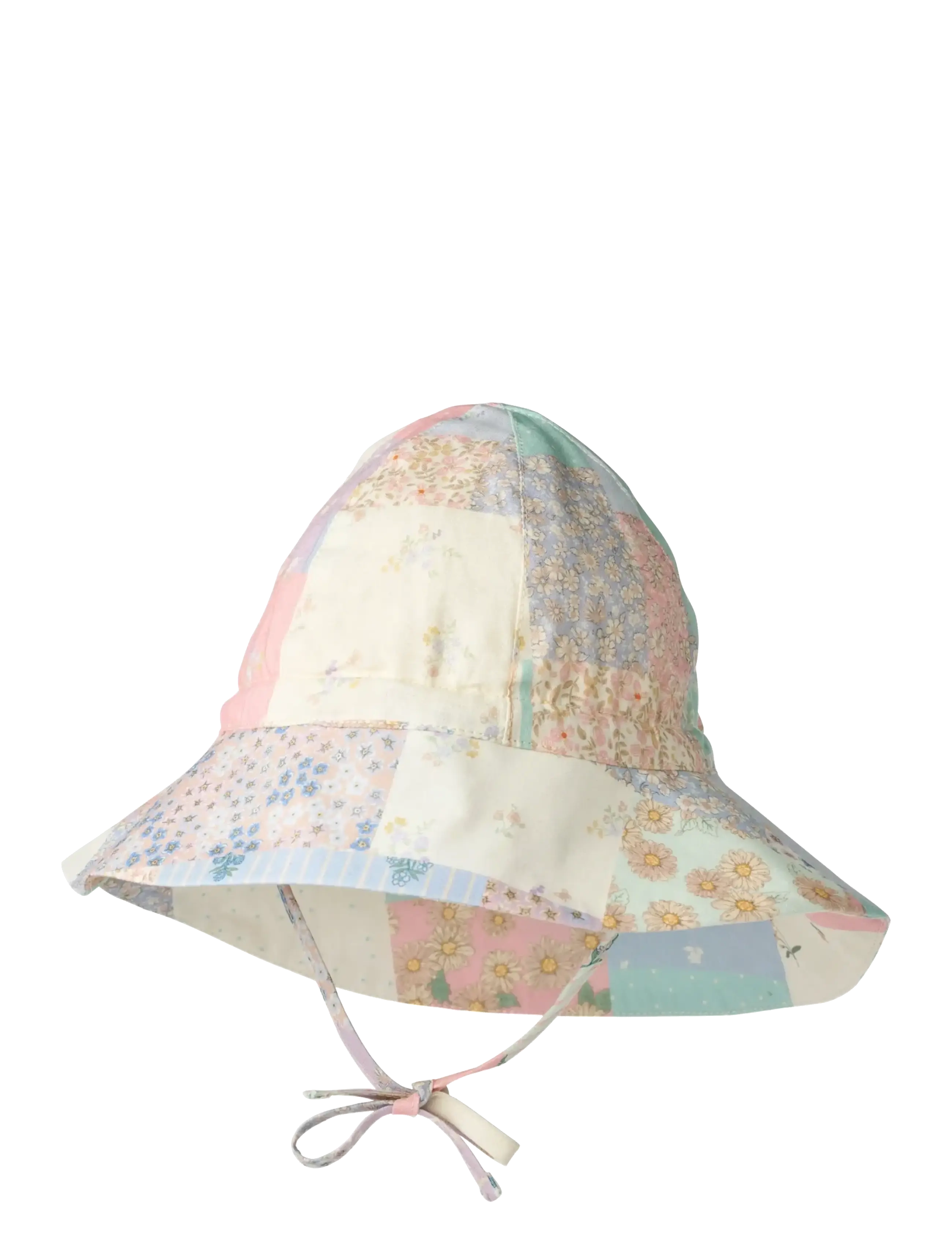 Wheat Sunhat Chloe - Sonnenhüte - PATCHWORK FLOWERS / multi