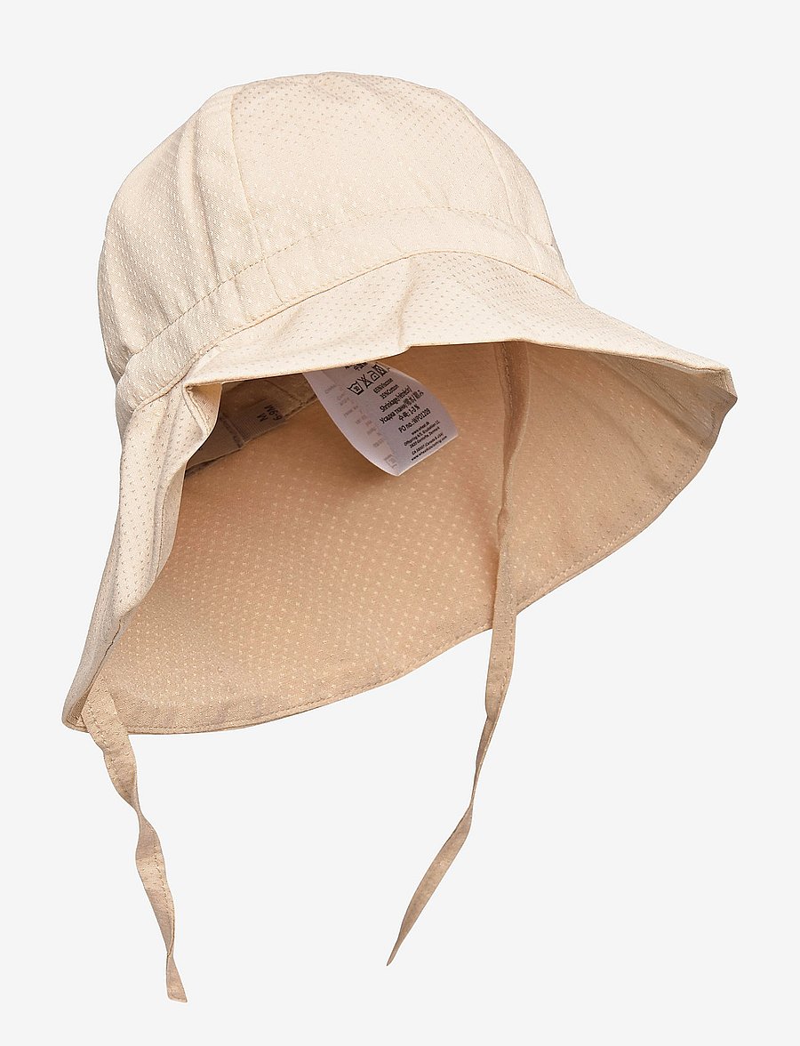 Wheat - Baby Girl Sun Hat - alabaster - 0