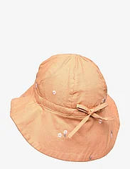 Wheat - Baby Girl Sun Hat - suvised sooduspakkumised - embroidery flowers - 1