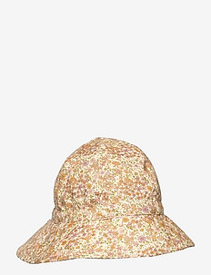Baby Girl Sun Hat, Wheat