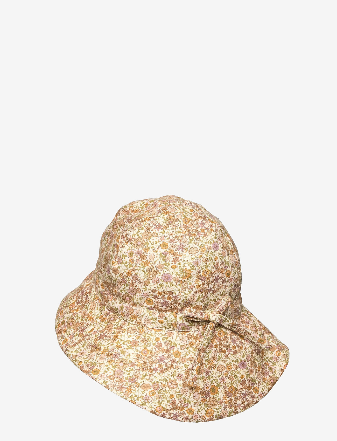 Wheat - Baby Girl Sun Hat - summer savings - moonlight flowers - 1