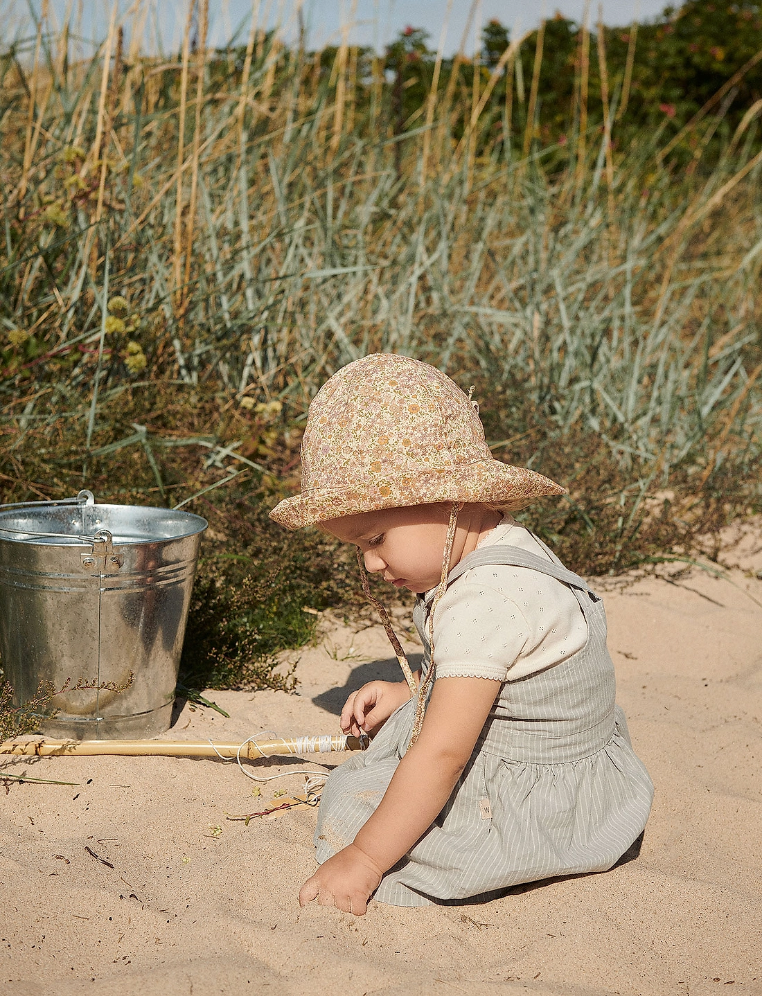 Sunhat for baby hot sale girl