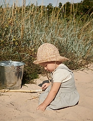Wheat - Baby Girl Sun Hat - summer savings - moonlight flowers - 2