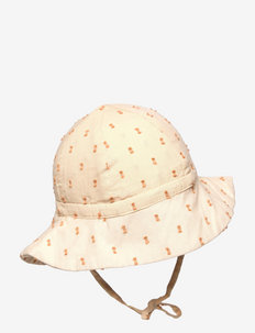 Baby Girl Sun Hat, Wheat