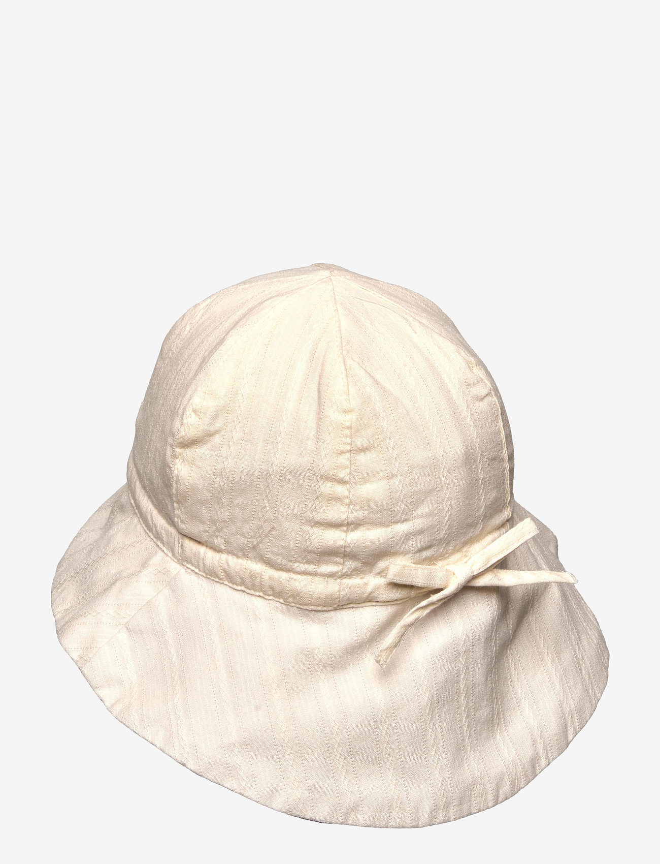 Wheat - Baby Girl Sun Hat - solhatter - eggshell - 1