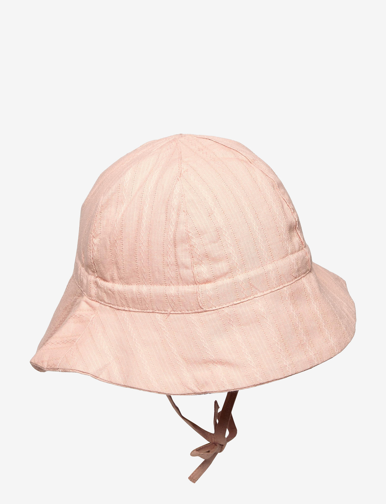 Wheat - Baby Girl Sun Hat - kapelusz przeciwsłoneczny - misty rose - 0