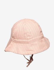 Wheat - Baby Girl Sun Hat - solhatter - misty rose - 0