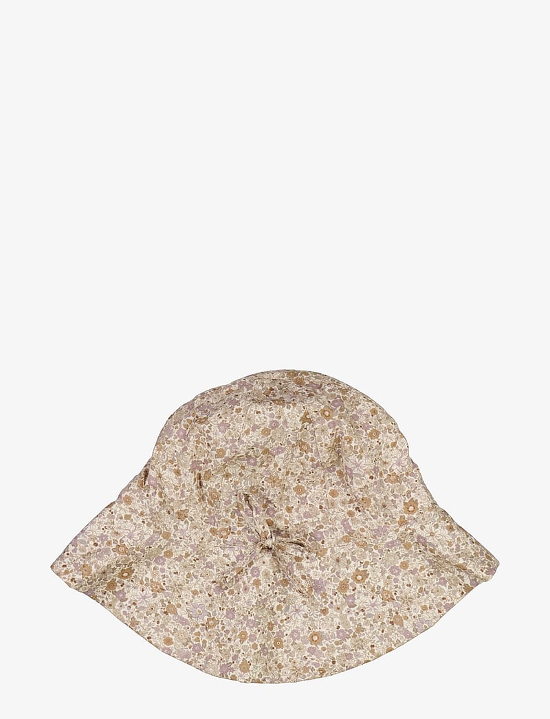 Wheat - Sun Hat Chloè - kapelusze przeciwsłoneczne - soft lilac flowers - 2