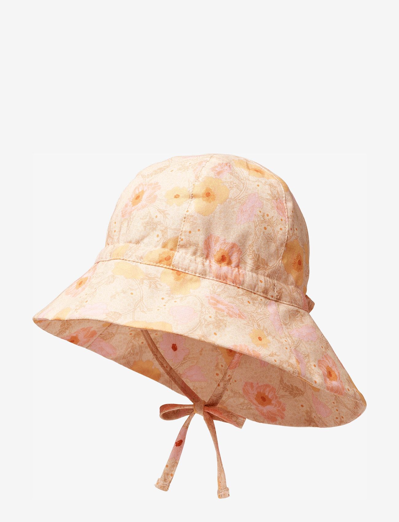 Wheat - Sun Hat Chloè - alabaster flower bobbles - 0